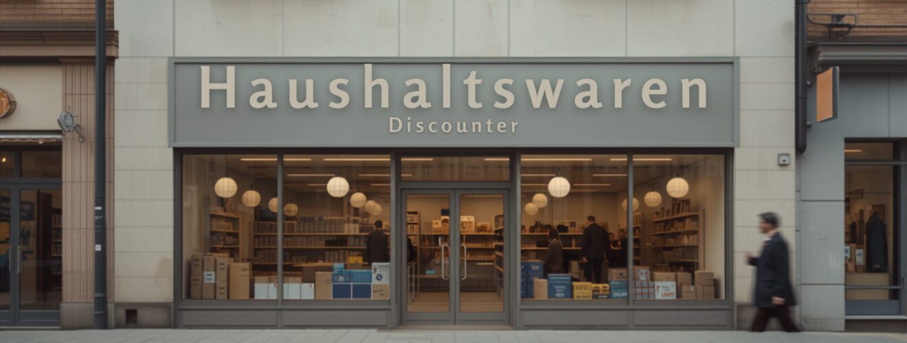 Symbolbild: Nonfood-Discounter-Filiale, Insolvenz Kodi und Mäc-Geiz