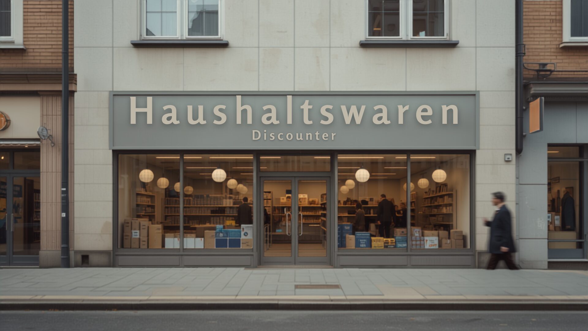 Symbolbild: Nonfood-Discounter-Filiale, Insolvenz Kodi und Mäc-Geiz